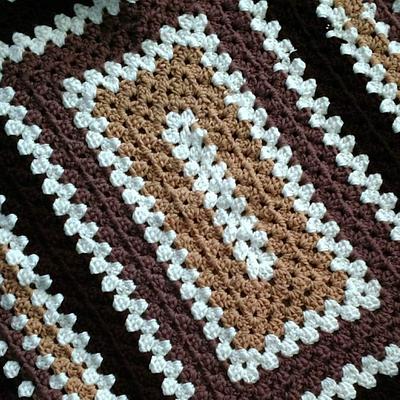 Stroller blanket - Project by Nicole