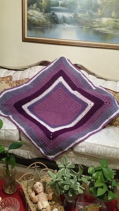 The Purple Blankie - Project by Rosario Rodriguez