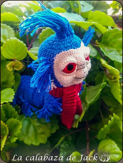 Labyrinth Worm Amigurumi - La Calabaza de Jack - Project by La Calabaza de Jack