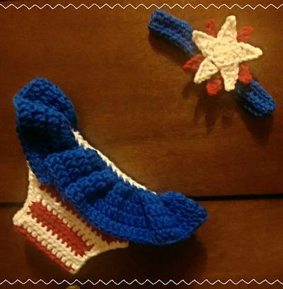 American Flag Baby - Project by Jenni0605