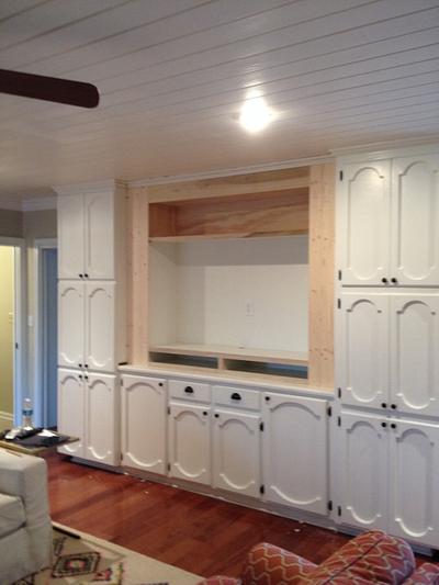 Entertainment built-in 2 - Project by Dave Hebert/Hebert Home Solutions