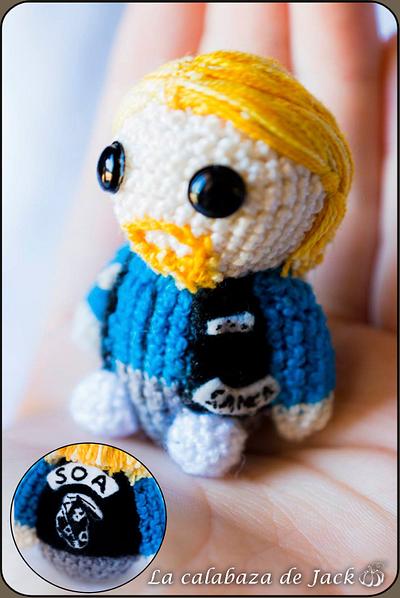 Jax Teller Amigurumi - Sons of Anarchy - La Calabaza de Jack - Project by La Calabaza de Jack