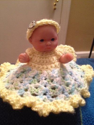 Little Cupie Doll - Project by jujube1960