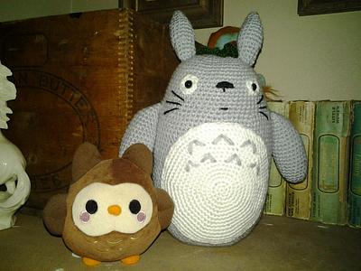 Totoro - Project by JennKMB (Sly n' Crafty)