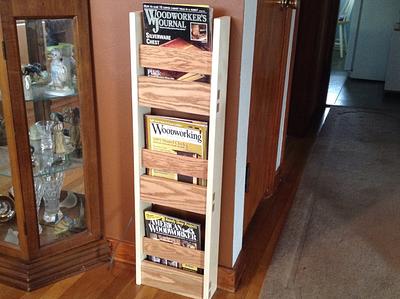 Popular WW Mag Rack  - Project by delicatetouch