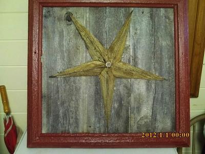 star wall art - Project by barnwoodcreations