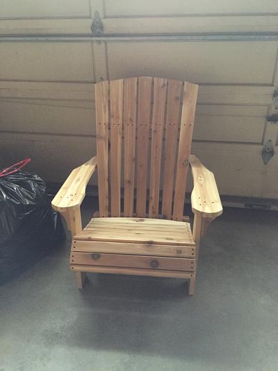 Adirondack Chair - Project by MaggiesDad