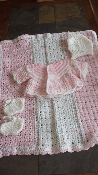 baby layette set - Project by MeMe