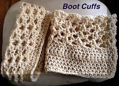 Boot Cuffs - Project by MsDebbieP