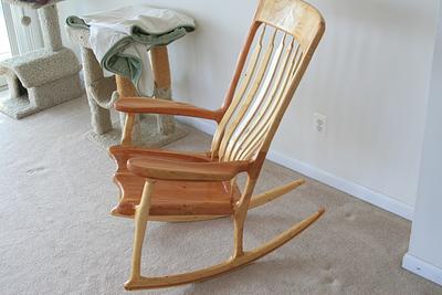 Rocking Chair - Project by MJCD