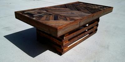 Pallet Wood Coffee Table - Project by Ben Buxton