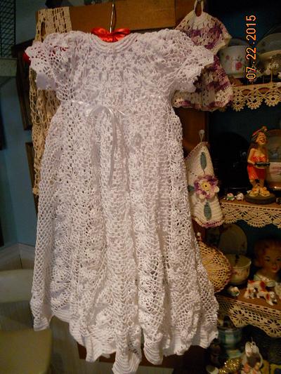 Christening dress - Project by Charlotte Huffman