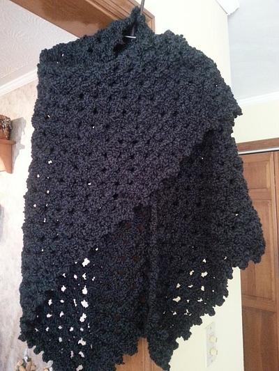 Margaret's Hug Healing Shawl/Prayer Shawl - Project by Shirley