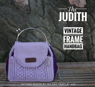 The Judith, Vintage Frame Handbag - Project by Teh Asa 