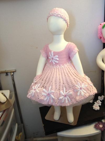 Baby girls dress - Project by hammerhead