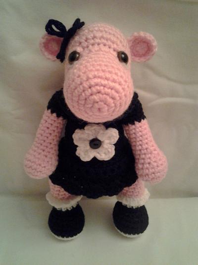 Ariella the Hippo #2 - Project by Sherily Toledo's Talents