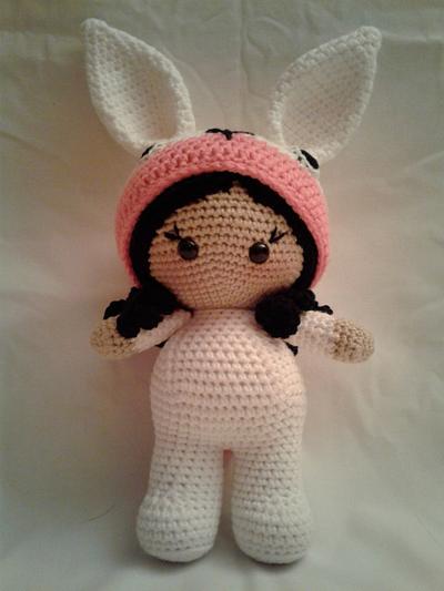 LAURA the Bunny Girl - Project by Sherily Toledo's Talents