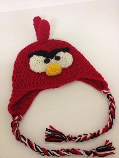 Angry Bird Hat - Project by CharlenesCreations 