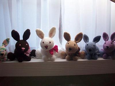 Bunnies - Project by Craftybear