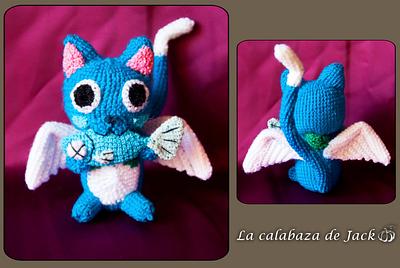 Happy Amigurumi - Fairy Tail - La Calabaza de Jack - Project by La Calabaza de Jack