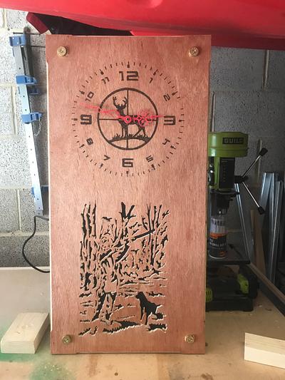 Clock work  - Project by ladz