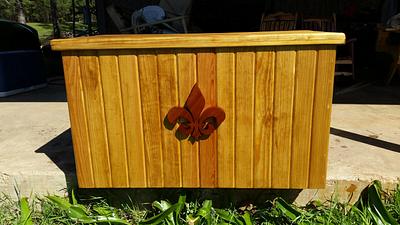 From scraps to a blanket chest - Project by handyman1964