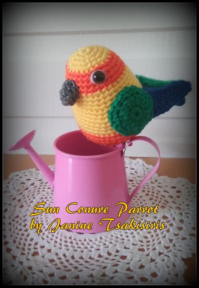 Sun Conure - Project by Neen