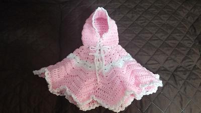 Baby girl poncho - Project by SunShinyDa