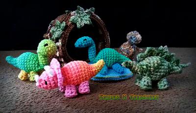 Jurassic Playset - Project by tkulling