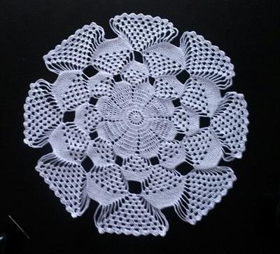 3D doily - Project by chasity