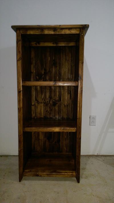 Bookcase - Project by Michael De Petro