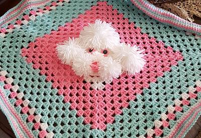 Puppy Blanket - Project by HavasuHooker