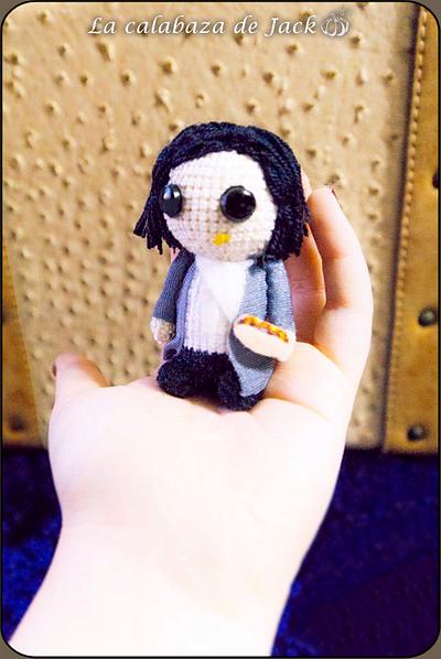 Tina Goldstein Amigurumi - Fantastic beasts - La Calabaza de Jack - Project by La Calabaza de Jack