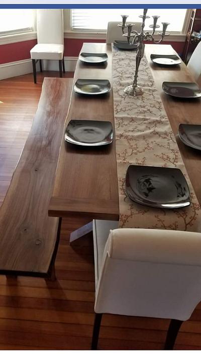 Farm table - Project by David A Sylvester  