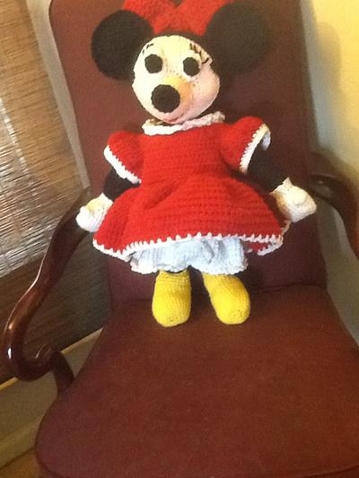 Minnie Mouse doll - Project by hammerhead