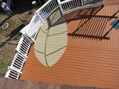 2 leaf deck - Project by Angelo