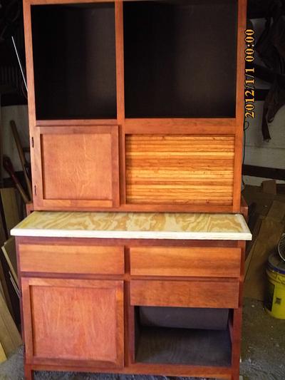 hoosier cabinet - Project by barnwoodcreations