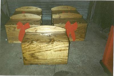 Toy Boxes  - Project by Wheaties  -  Bruce A Wheatcroft   ( BAW Woodworking) 