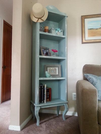 wife's bookcase - Project by davecono