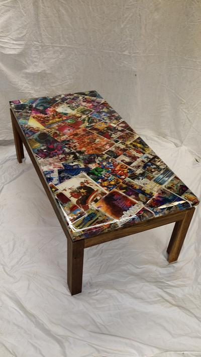 marvel table top coffee table - Project by flashfire