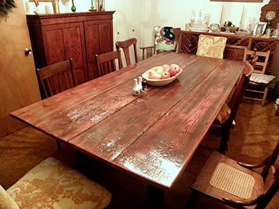 Dining Room Table - Project by Briar