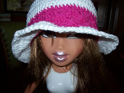 Chameleon Hat for Toddlers - Project by babs272