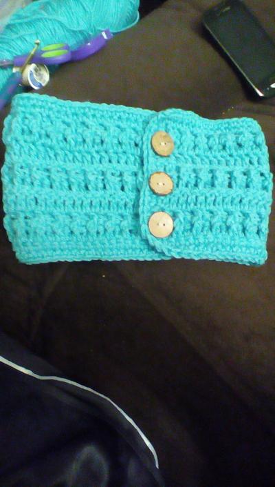 fat headband - Project by Down Home Crochet