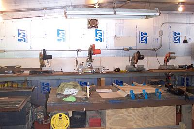 New Wood Shop - Project by Wheaties  -  Bruce A Wheatcroft   ( BAW Woodworking) 
