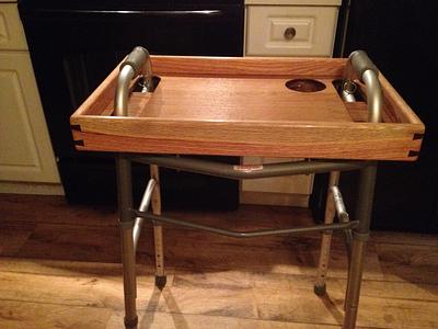 Walker tray - Project by Roy Dille-Hayes