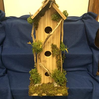 Bird houses - Project by Rosebud613