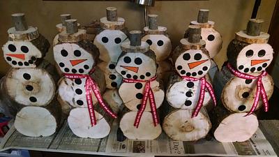 Snowmen minions! - Project by Maderhausen