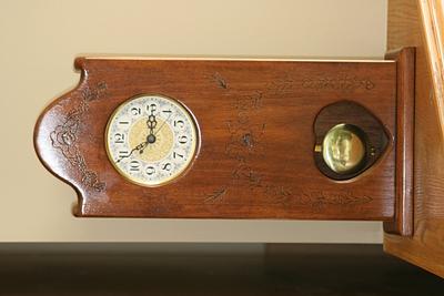Mantle Clock - Project by Railway Junk Creations