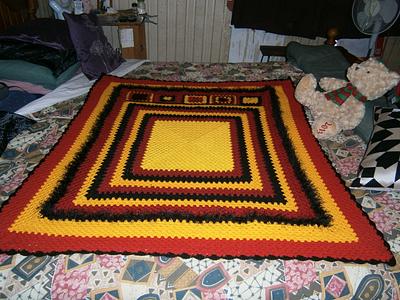 Koori Blanket. - Project by coolcrafter