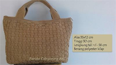 Tote bag - Project by Farida Cahyaning Ati